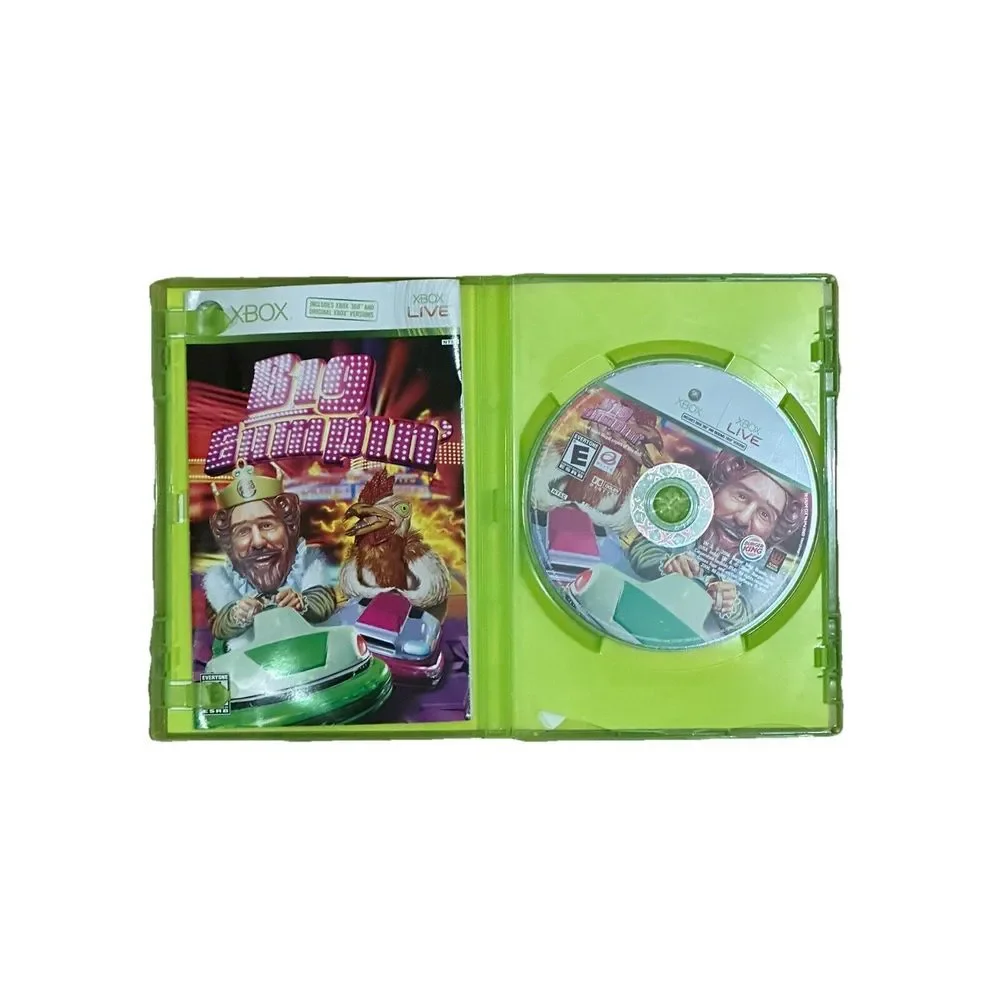 Big Bumpin Xbox‎ Game 2006 Burger King  Tested
